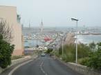  vue générale du port